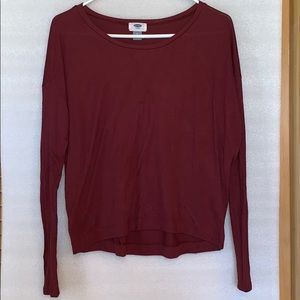 Old Navy Long Sleeve Top